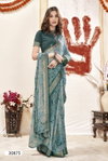 Vilokita By Vallabhi Abstract Printed Georgette Sarees Wholesale Price In Surat